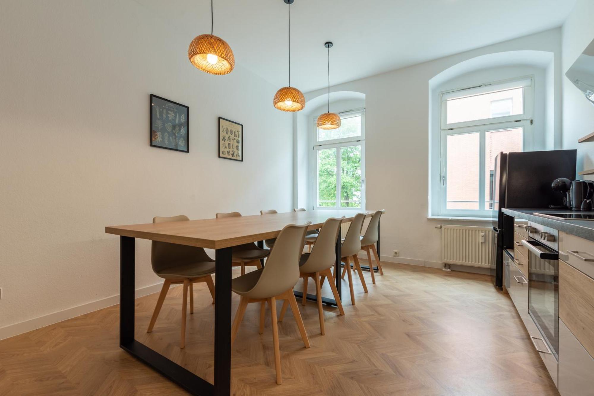 Moderne City Appartments Хемніц Екстер'єр фото