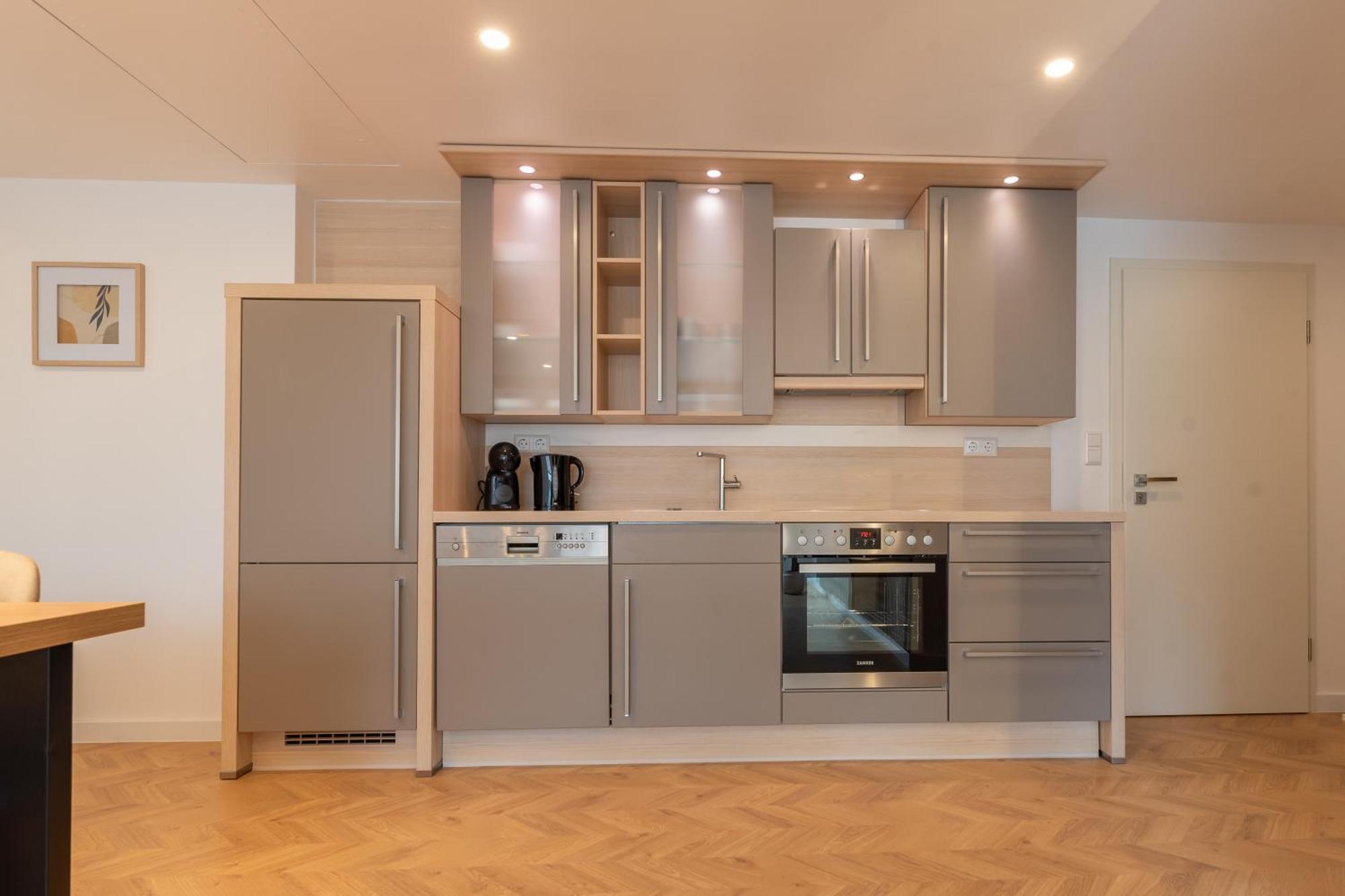 Moderne City Appartments Хемніц Екстер'єр фото