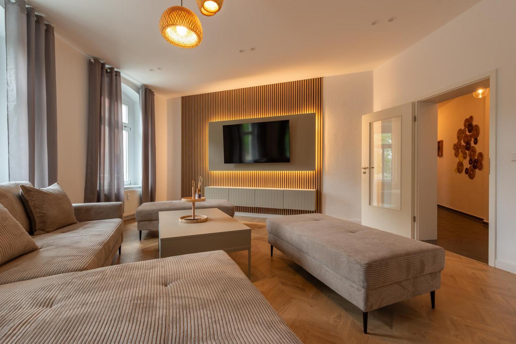 Moderne City Appartments Хемніц Екстер'єр фото