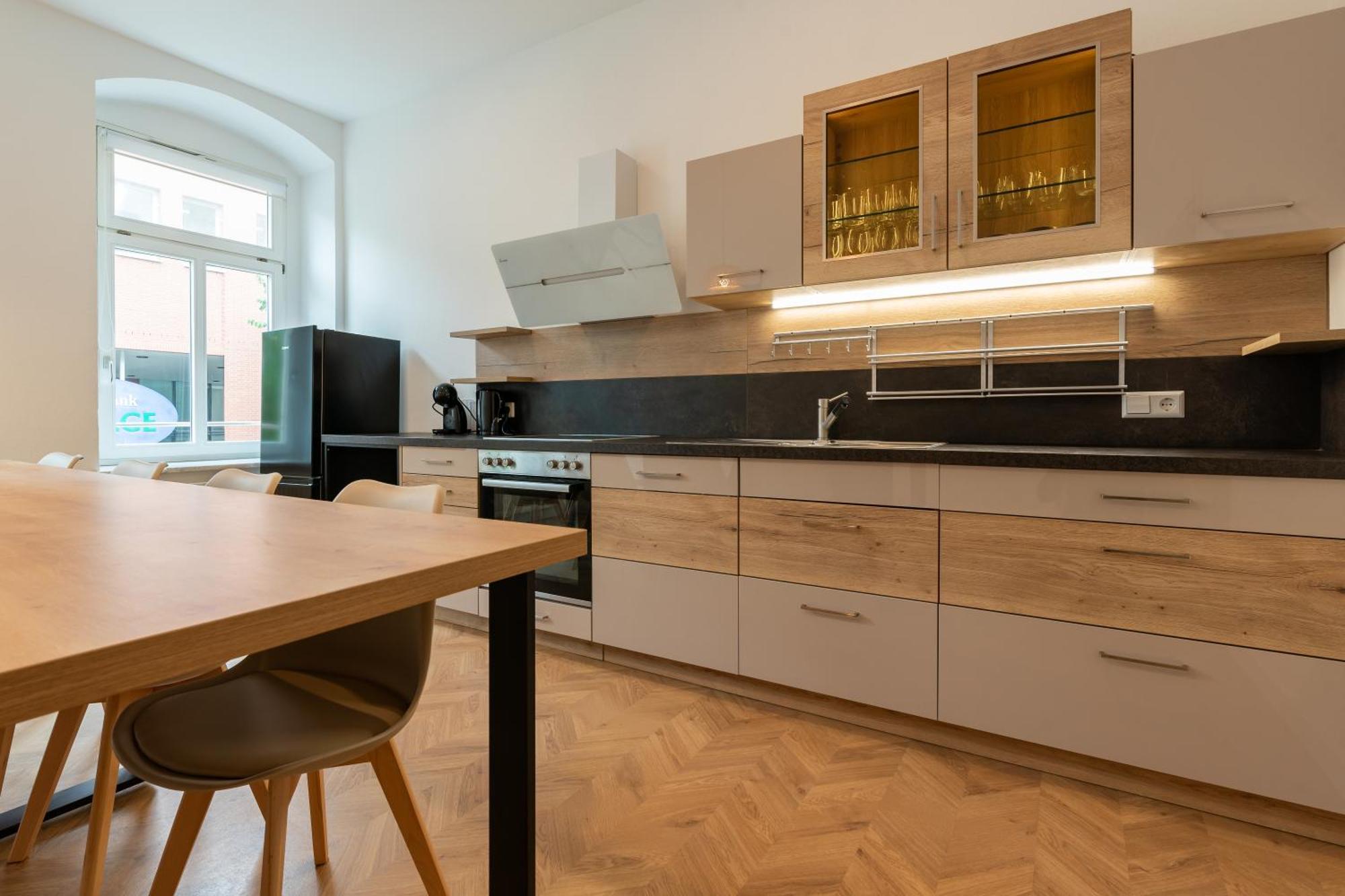 Moderne City Appartments Хемніц Екстер'єр фото